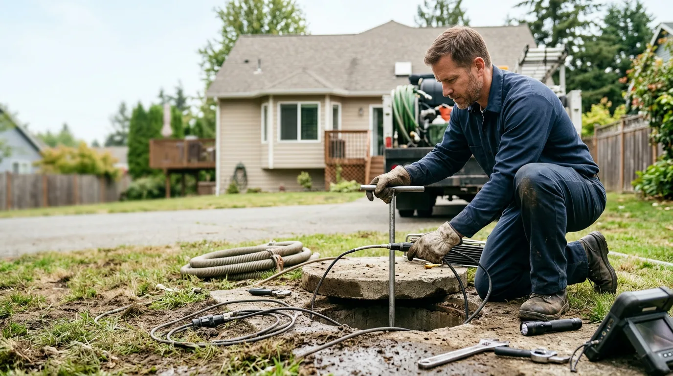 Septic Tank Pumping in Culver City, CA